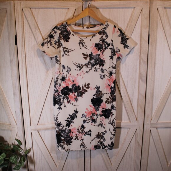 Pink Blush Maternity Floral Slip Dress Size Small - Picture 4 of 8